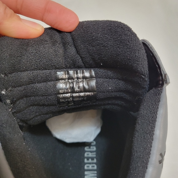BNIB BIKKEMBERGS MEN'S HIGH-TOP LACE-UP SIGGER SNEAKERS US 9.5 - Picture 7 of 13